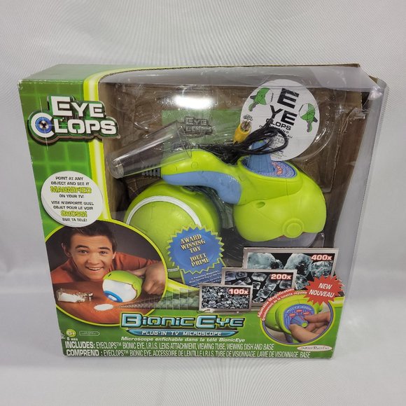 Eye Clops Bionic Eye Plug-In TV Microscope by Jakks Pacific - Picture 1 of 1